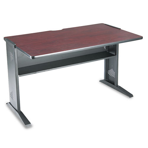 Computer Desk with Reversible Top