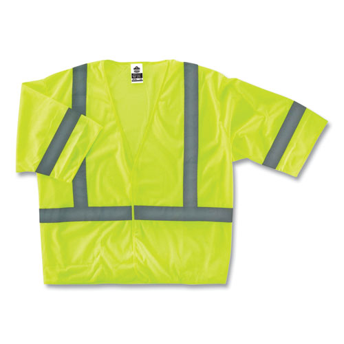 GloWear 8310HL Class 3 Economy Hook and Loop Vest