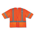 GloWear 8320Z Class 3 Standard Zipper Vest