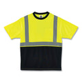 GloWear 8289BK Class 2 Hi-Vis T-Shirt with Black Bottom