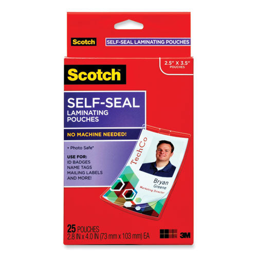 Self-Sealing Laminating Pouches
