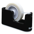 Heavy Duty Weighted Desktop Tape Dispenser with One Roll of Tape