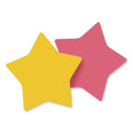 Die-Cut Star Shaped Notepads