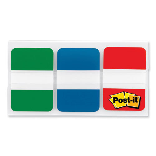 1" Plain Solid Color Tabs