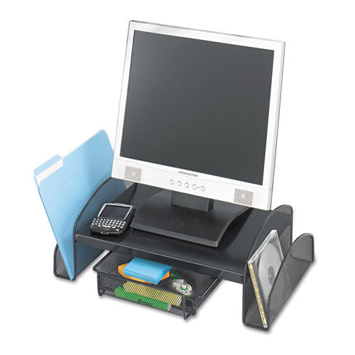 Onyx Mesh Monitor Stand