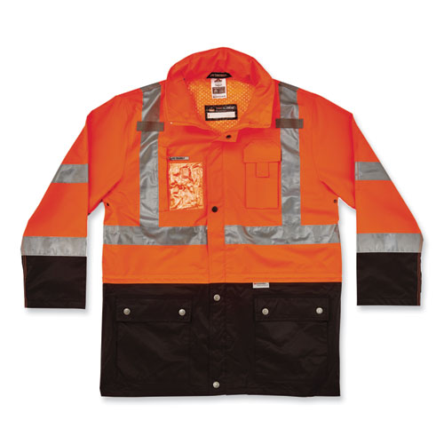 GloWear 8386 Class 3 Hi-Vis Outer Shell Jacket