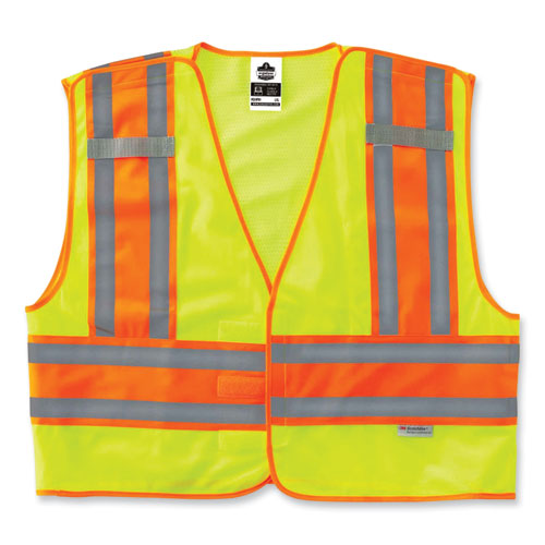 GloWear 8245PSV Class 2 Public Safety Vest