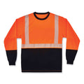 GloWear 8281BK Class 2 Long Sleeve Shirt with Black Bottom