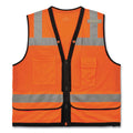 GloWear 8253HDZ Class 2 Heavy-Duty Mesh Surveyors Vest