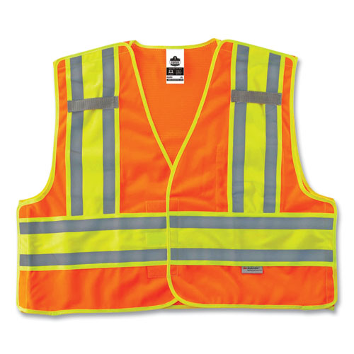 GloWear 8245PSV Class 2 Public Safety Vest