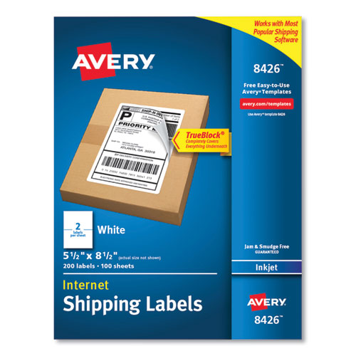 Shipping Labels with TrueBlock Technology