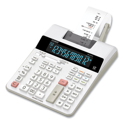 HR-300RC 12-Digit Printing Calculator