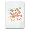 Vegan-Suede Layflat Hardbound Journal