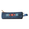 Evelynn Zipper Vegan Suede Notebook Pouch