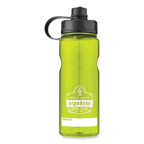 Chill-Its 5151 Plastic Wide Mouth Water Bottle
