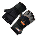 ProFlex 910 Half-Finger Impact Gloves + Wrist Support