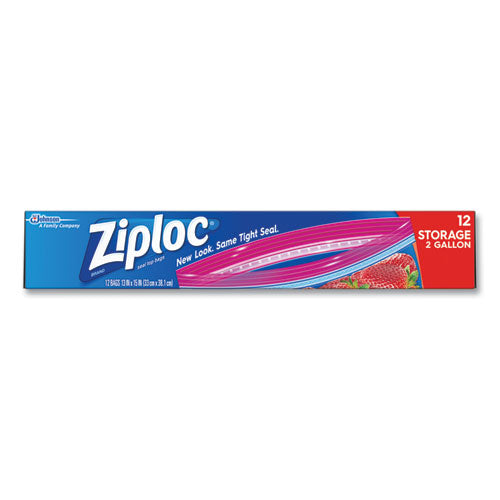 Double Zipper Storage Bags