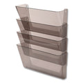 DocuPocket Stackable Four-Pocket Wall File