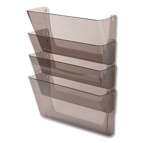 DocuPocket Stackable Four-Pocket Wall File