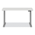 Alera AdaptivErgo Sit-Stand Three-Stage Electric Height-Adjustable Table with Memory Controls