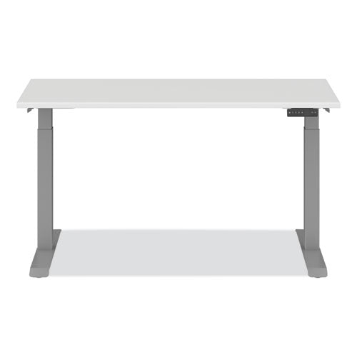 Alera AdaptivErgo Sit-Stand Three-Stage Electric Height-Adjustable Table with Memory Controls