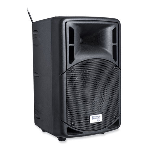 Wireless PA System with Wireless Tie Clip Microphone