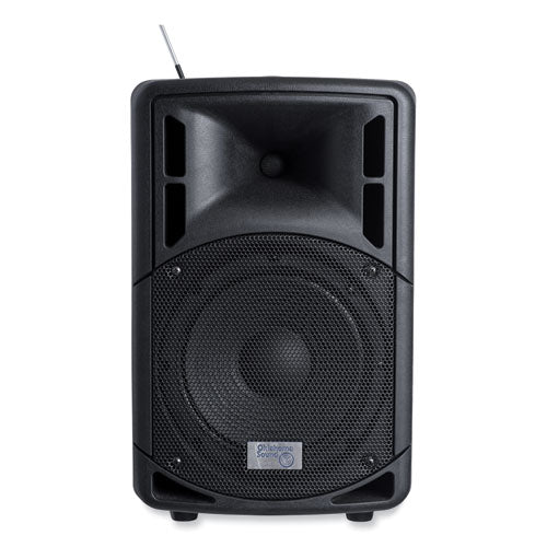 Wireless PA System with Wireless Handheld Microphone