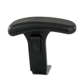 Optional Height-Adjustable T-Pad Arms for Safco Uber Big and Tall High-Back and Mid-Back Chairs