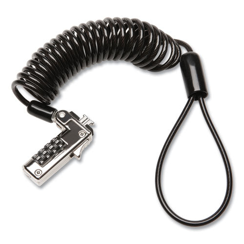 Slim Portable Combination Lock for Standard Slot
