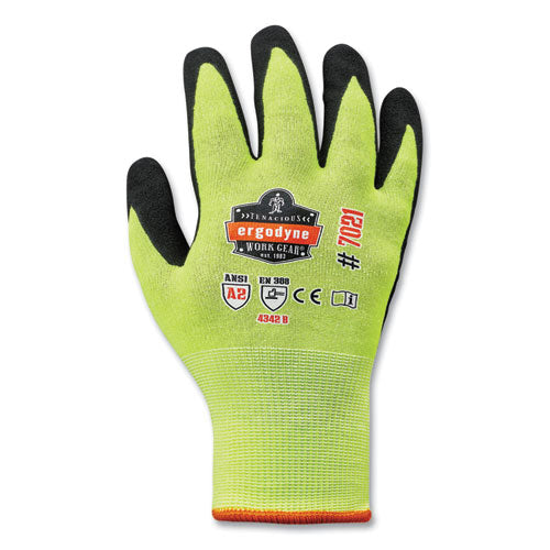 ProFlex 7021 Hi-Vis Nitrile-Coated CR Gloves