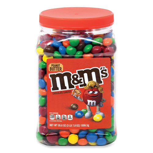 Peanut Butter Milk Chocolate Candy Jar