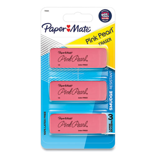 Pink Pearl Eraser