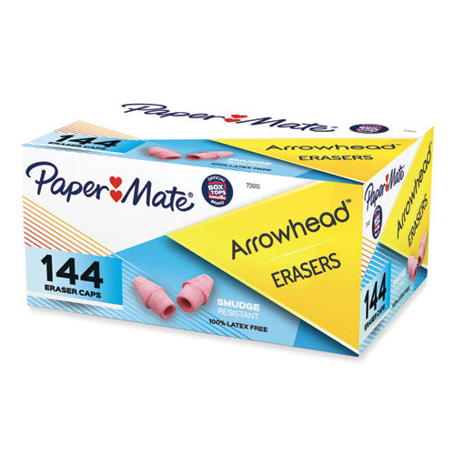 Arrowhead Eraser Caps