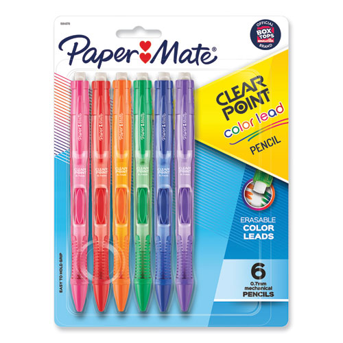 Clearpoint Color Mechanical Pencils
