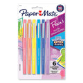 Flair Felt Tip Porous Point Pen with Retro Accents