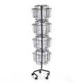 Wire Rotary Display Racks