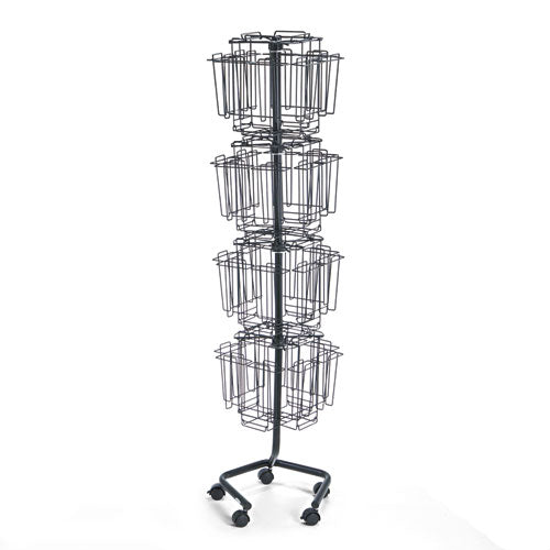 Wire Rotary Display Racks