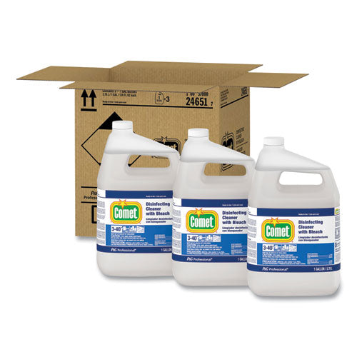 Disinfecting Cleaner w/Bleach
