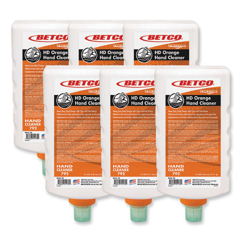 HD Orange Hand Cleaner Refill for Triton Dispensers