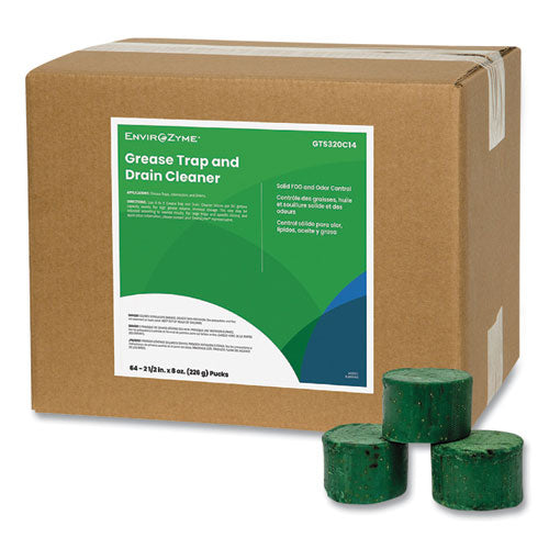 FOG Puck Large Grease Trap and Drain Cleaner