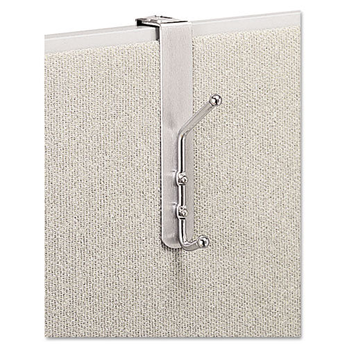 Over-The-Panel Double-Garment Hook