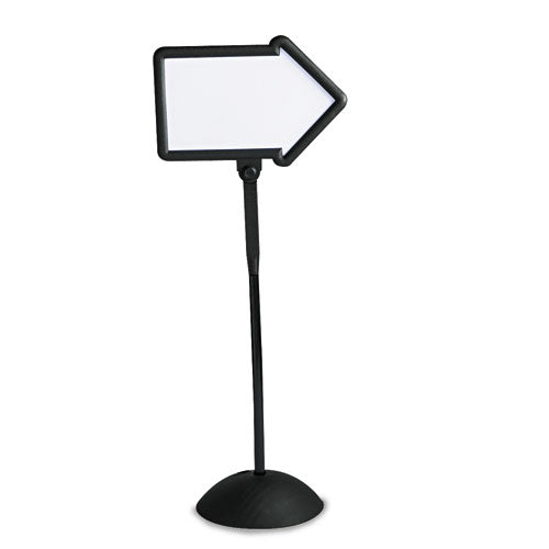 WriteWay Two-Sided Dry Erase Standing Message Sign