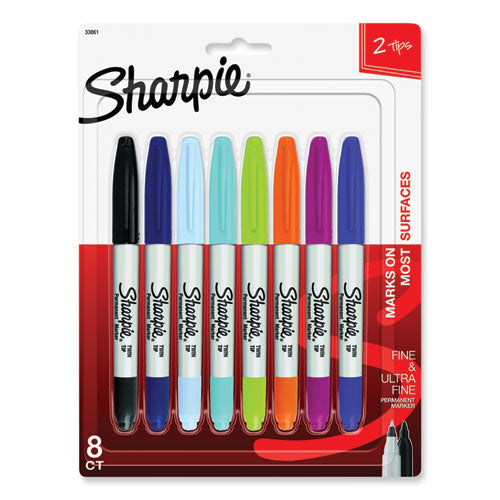 Twin-Tip Permanent Marker