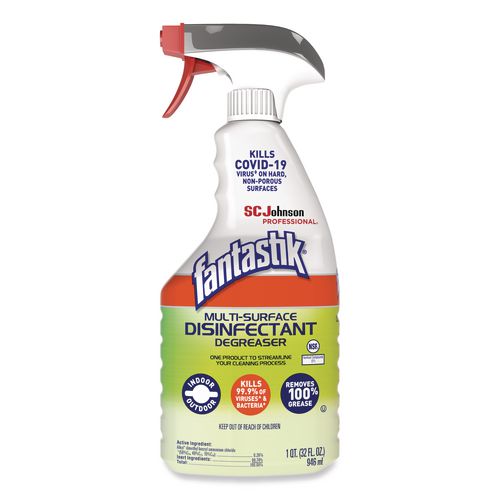 Multi-Surface Disinfectant Degreaser