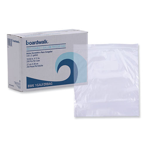 Reclosable Freezer Storage Bags