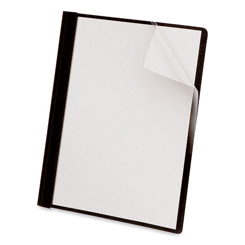 Clear Front Report Cover with Fasteners