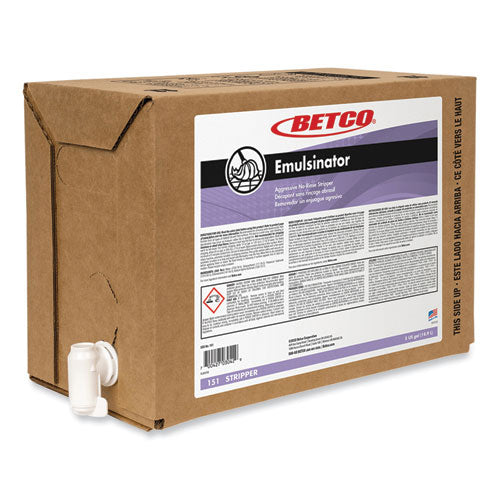 Emulsinator Floor Stripper