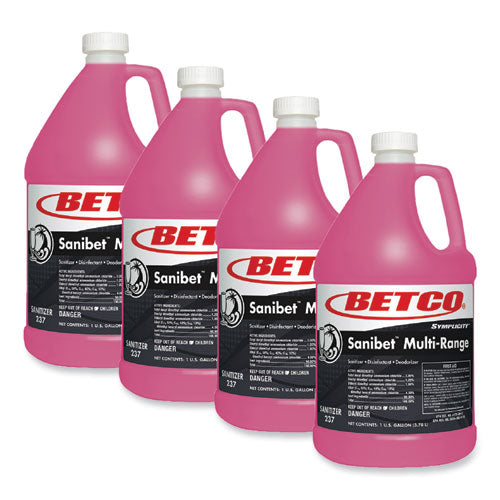 Symplicity Sanibet Multi-Range Sanitizer Disinfectant Deodorizer