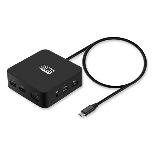 11-in-1 USB-C Multi-Port TAA Compliant Docking Station