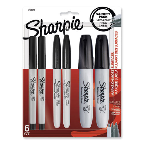Mixed Point Size Permanent Markers